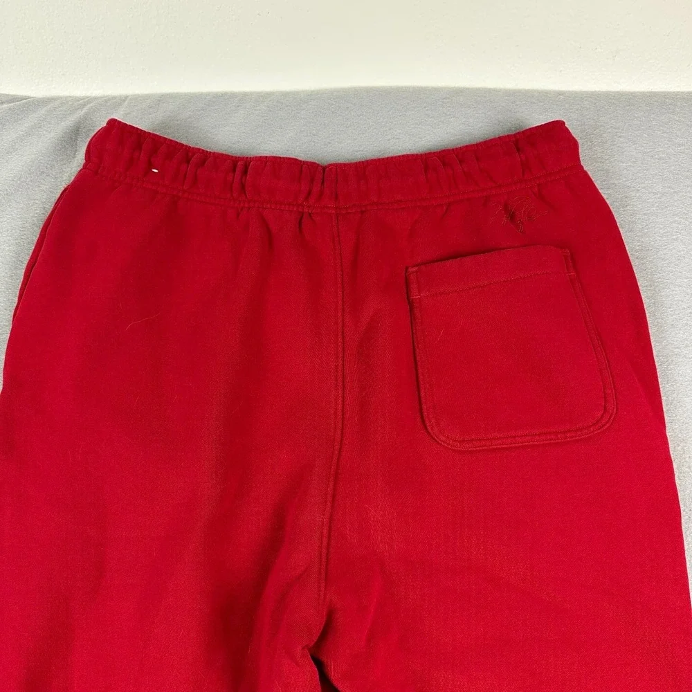 Jordan Pants Mens Fleece Sweatpants Joggers Jumpman Nike Red DA9820-687